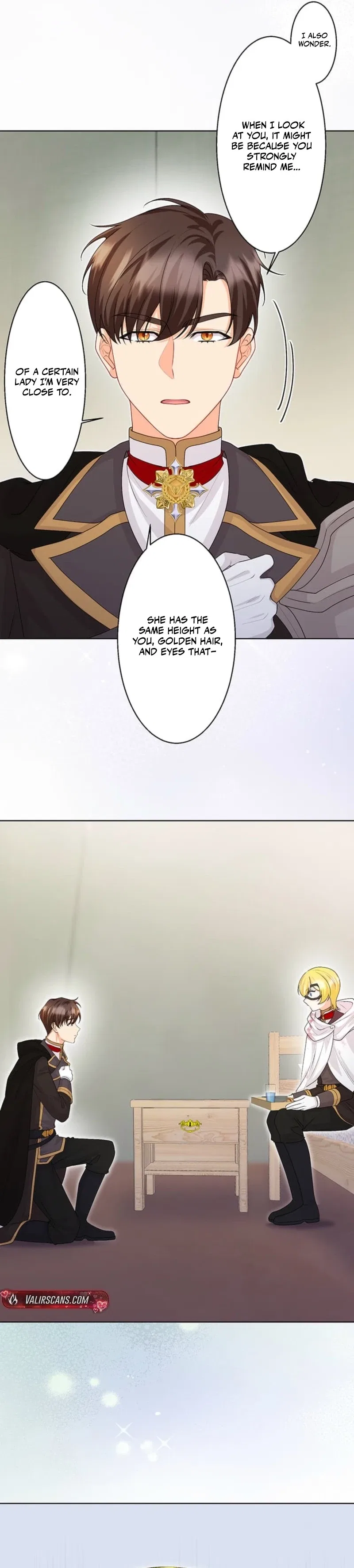 The Holy Sword Lady’s Fangirl Life: I’ll Protect My Beloved Knight Chapter 14 – Page 31