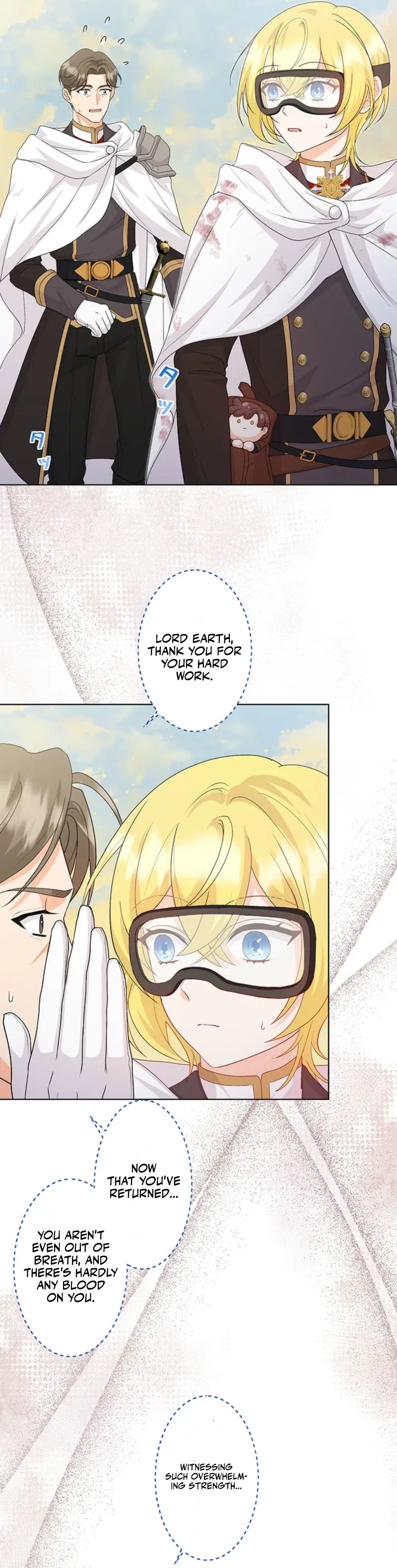 The Holy Sword Lady’s Fangirl Life: I’ll Protect My Beloved Knight Chapter 13 – Page 3