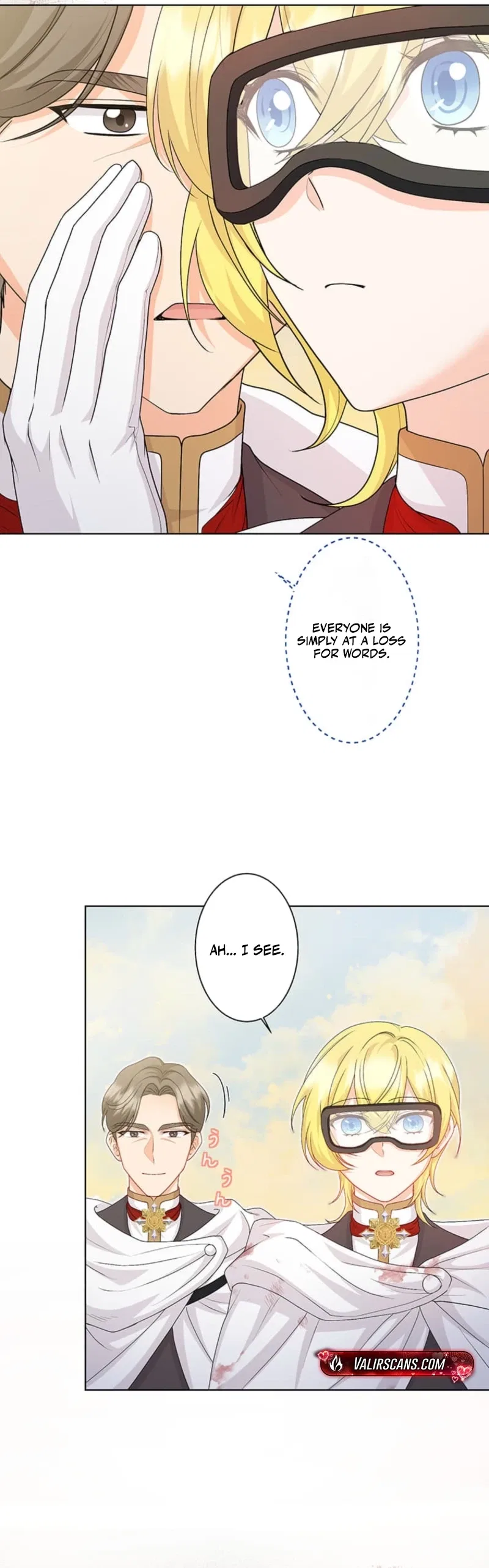 The Holy Sword Lady’s Fangirl Life: I’ll Protect My Beloved Knight Chapter 13 – Page 4