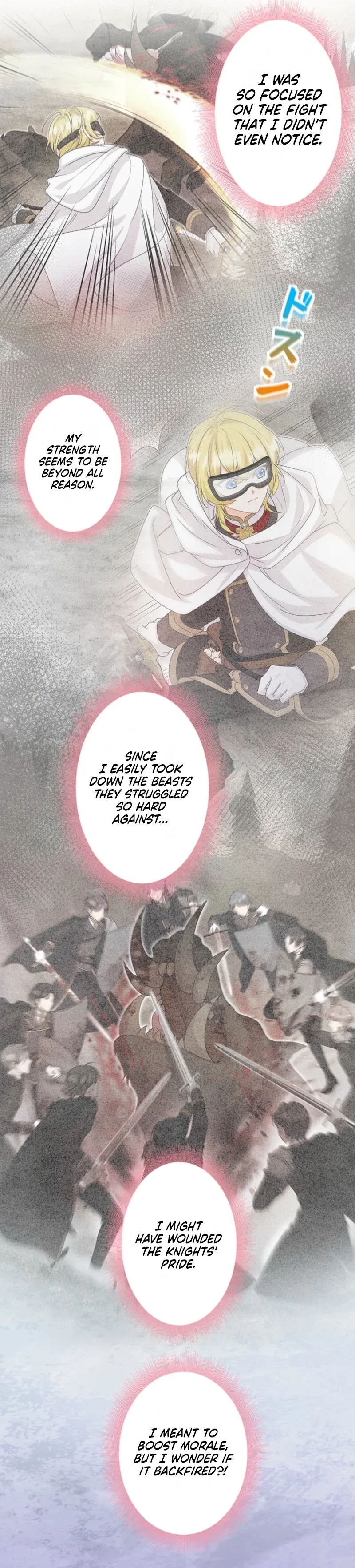 The Holy Sword Lady’s Fangirl Life: I’ll Protect My Beloved Knight Chapter 13 – Page 5
