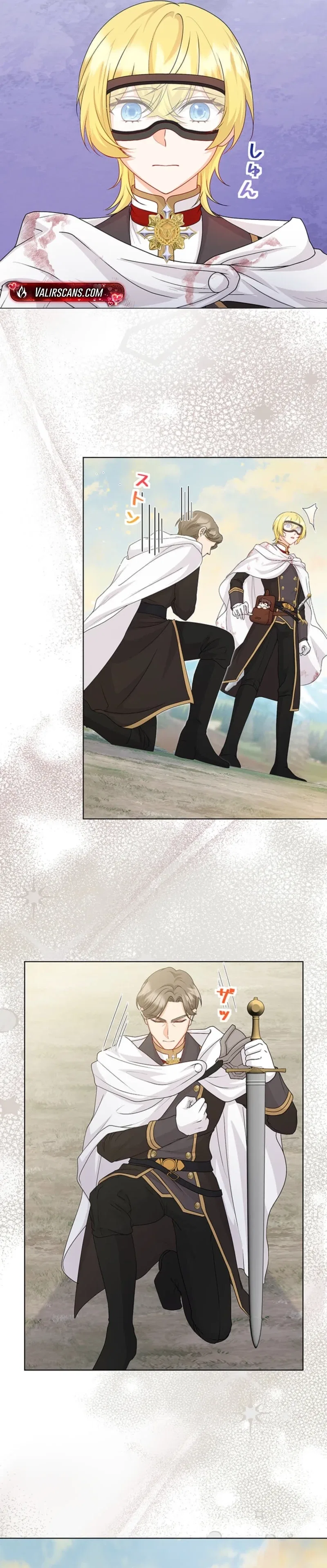 The Holy Sword Lady’s Fangirl Life: I’ll Protect My Beloved Knight Chapter 13 – Page 6