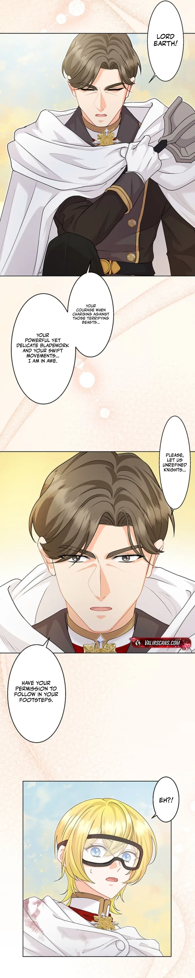 The Holy Sword Lady’s Fangirl Life: I’ll Protect My Beloved Knight Chapter 13 – Page 8
