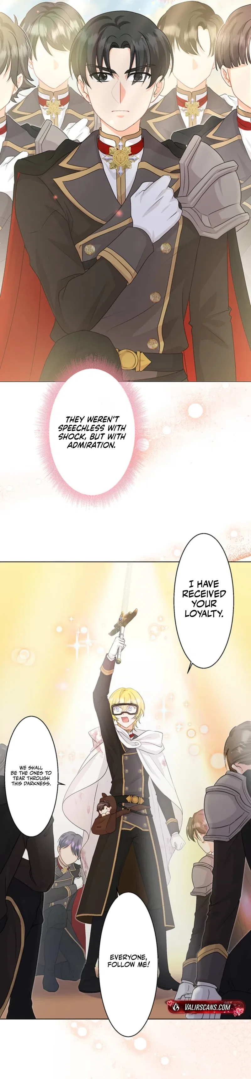 The Holy Sword Lady’s Fangirl Life: I’ll Protect My Beloved Knight Chapter 13 – Page 10