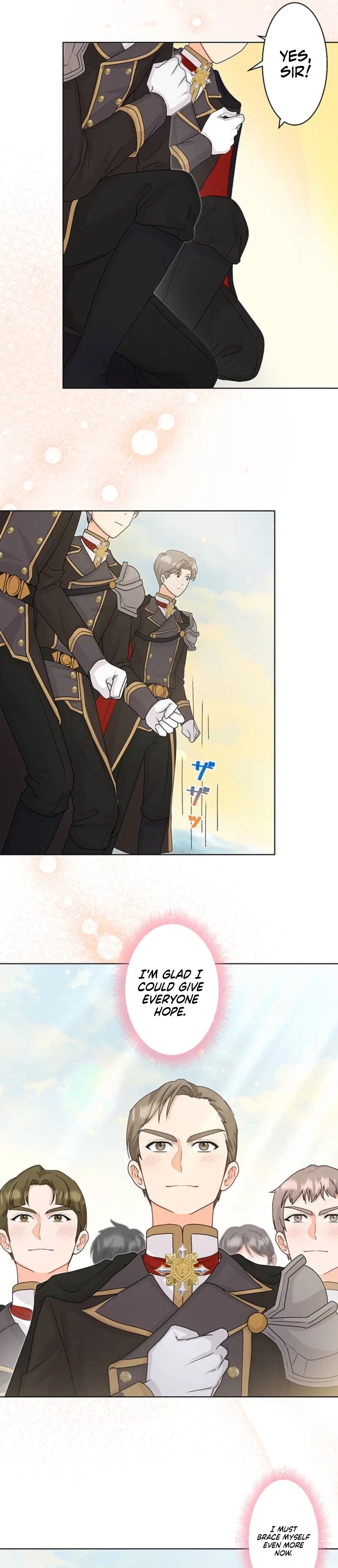 The Holy Sword Lady’s Fangirl Life: I’ll Protect My Beloved Knight Chapter 13 – Page 11
