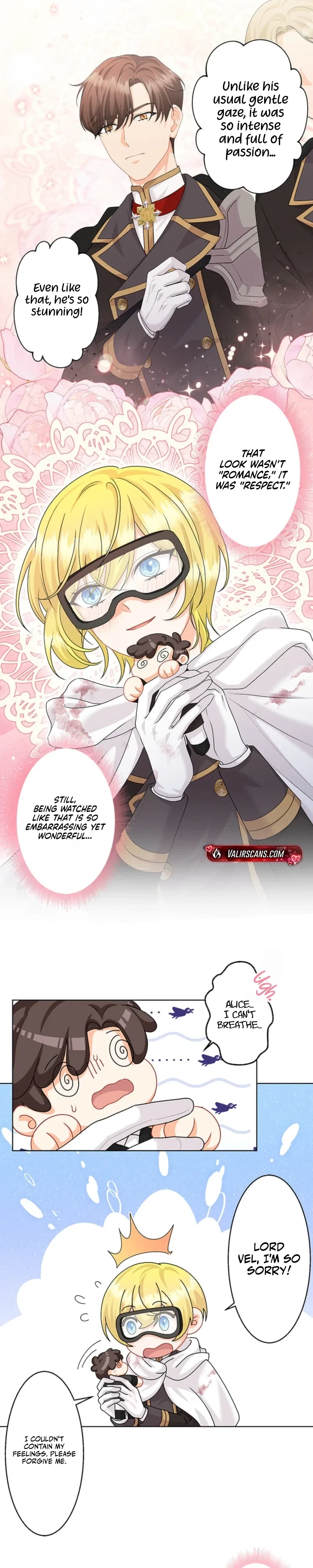 The Holy Sword Lady’s Fangirl Life: I’ll Protect My Beloved Knight Chapter 13 – Page 16