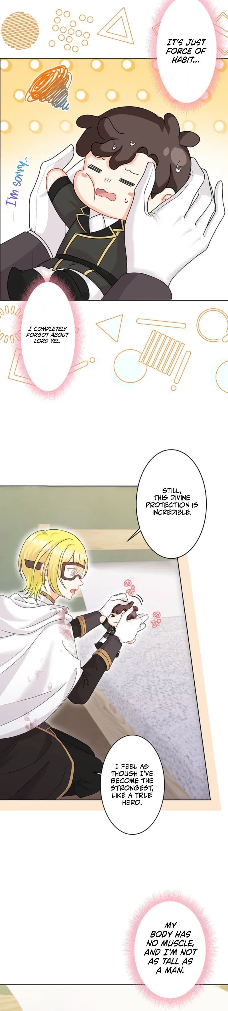 The Holy Sword Lady’s Fangirl Life: I’ll Protect My Beloved Knight Chapter 13 – Page 17