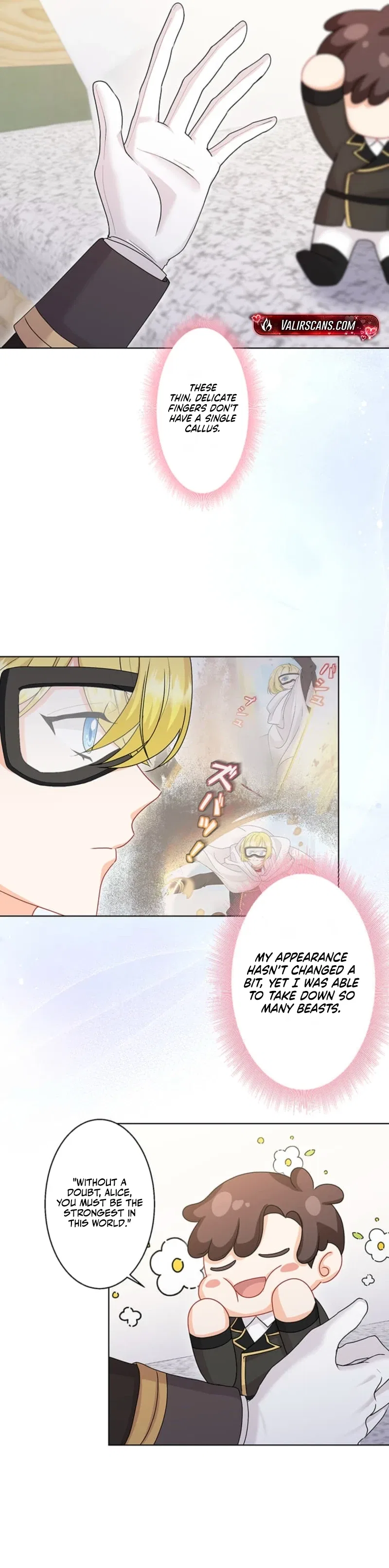The Holy Sword Lady’s Fangirl Life: I’ll Protect My Beloved Knight Chapter 13 – Page 18