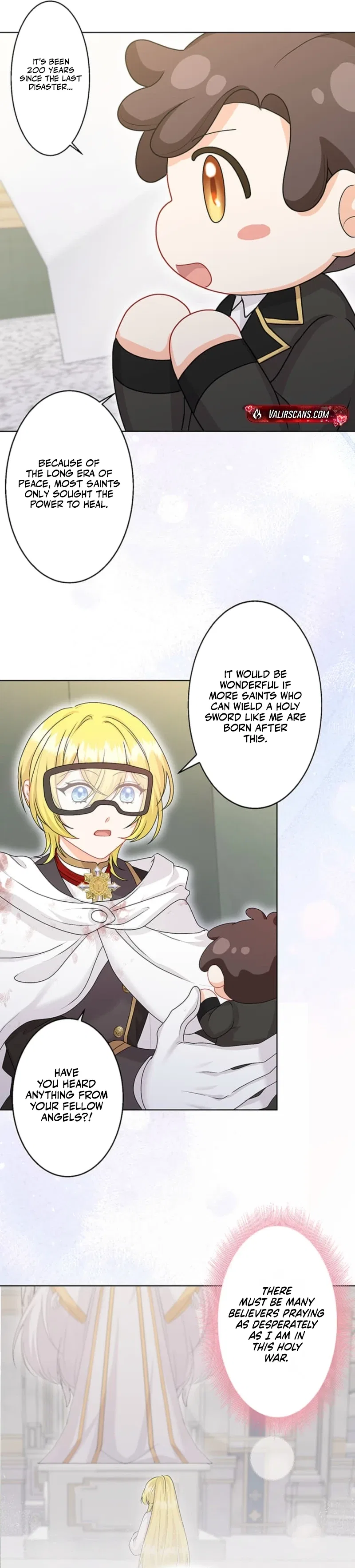 The Holy Sword Lady’s Fangirl Life: I’ll Protect My Beloved Knight Chapter 13 – Page 19