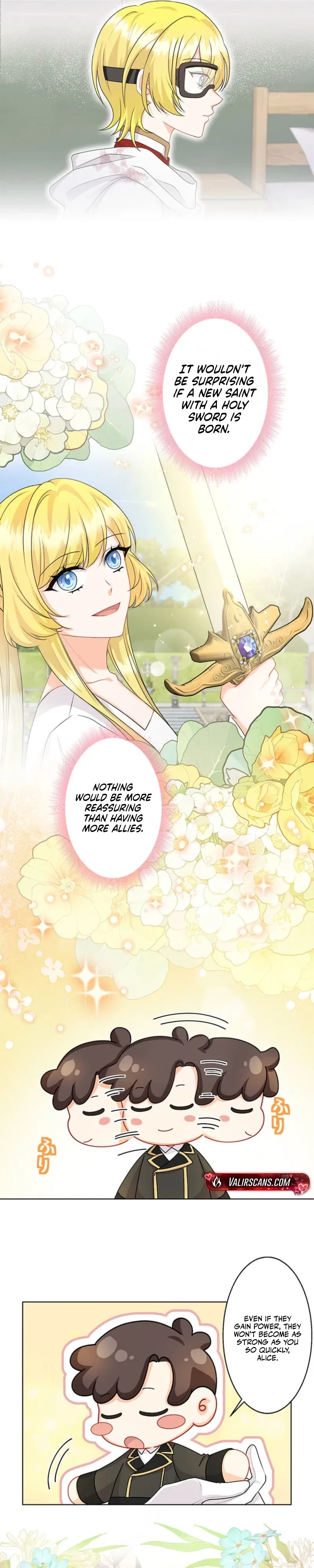 The Holy Sword Lady’s Fangirl Life: I’ll Protect My Beloved Knight Chapter 13 – Page 20