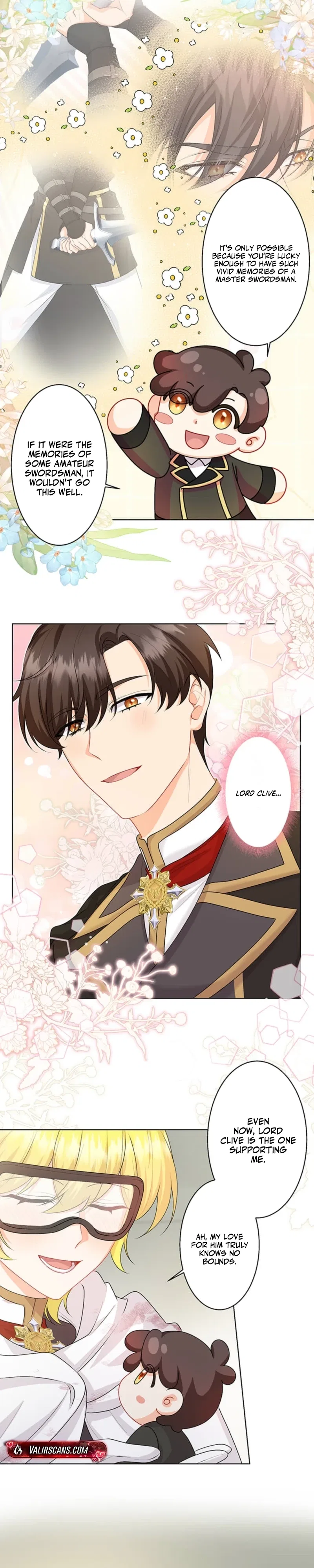 The Holy Sword Lady’s Fangirl Life: I’ll Protect My Beloved Knight Chapter 13 – Page 21