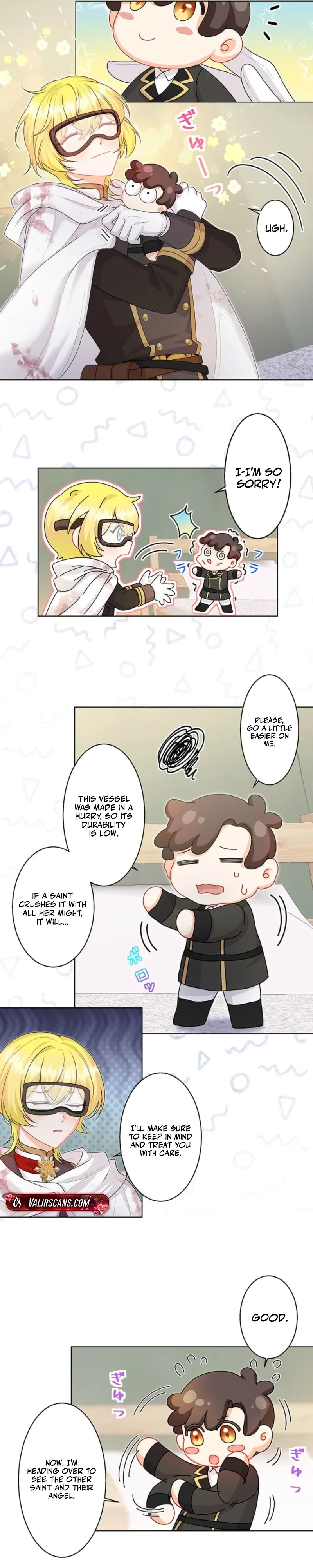 The Holy Sword Lady’s Fangirl Life: I’ll Protect My Beloved Knight Chapter 13 – Page 22