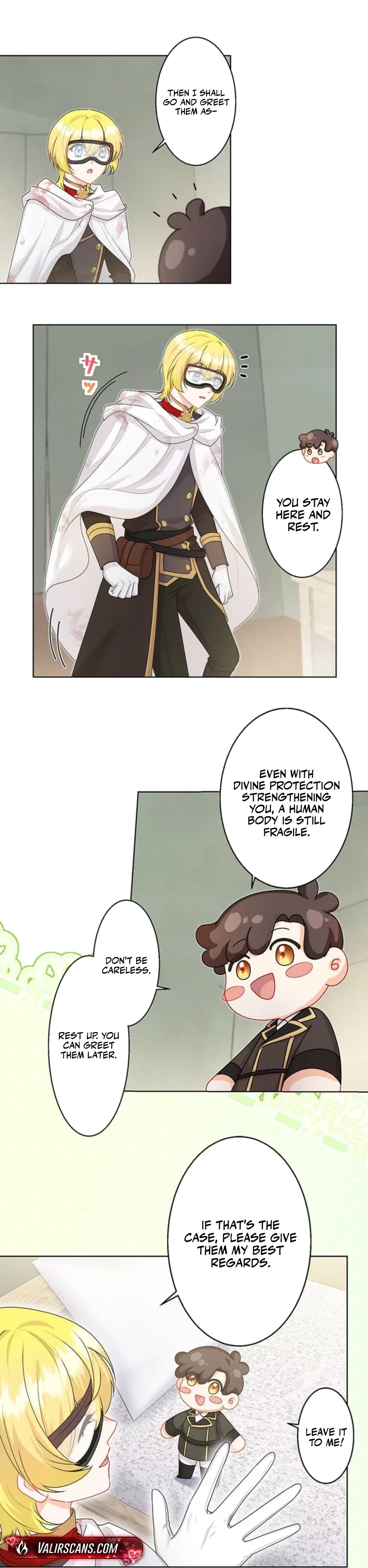The Holy Sword Lady’s Fangirl Life: I’ll Protect My Beloved Knight Chapter 13 – Page 23