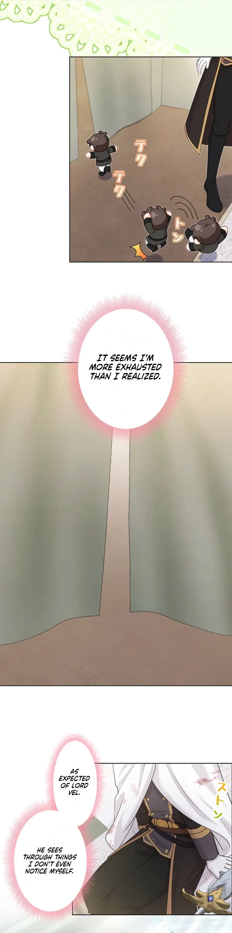 The Holy Sword Lady’s Fangirl Life: I’ll Protect My Beloved Knight Chapter 13 – Page 24