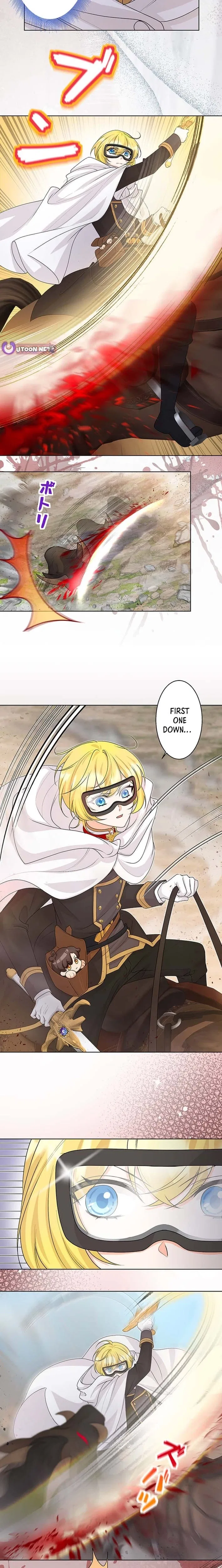 The Holy Sword Lady’s Fangirl Life: I’ll Protect My Beloved Knight Chapter 12 – Page 4