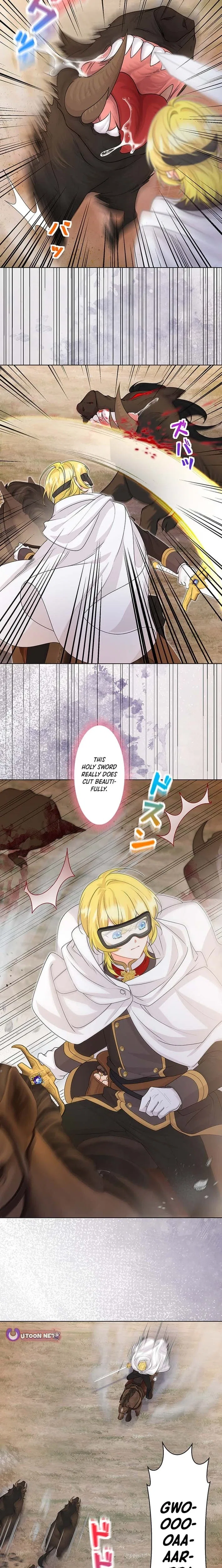 The Holy Sword Lady’s Fangirl Life: I’ll Protect My Beloved Knight Chapter 12 – Page 6