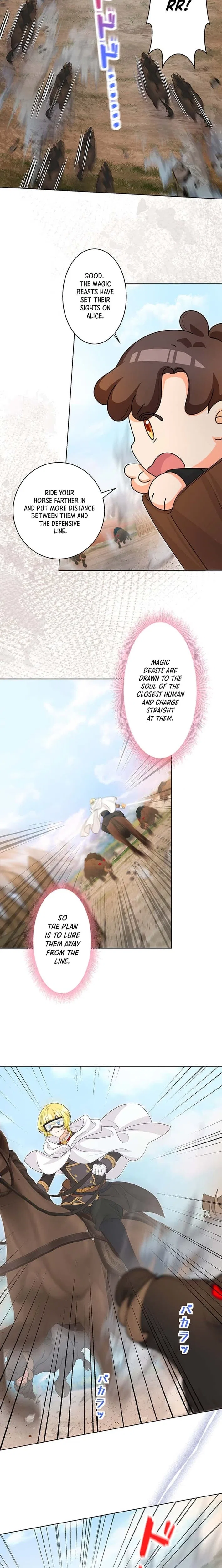 The Holy Sword Lady’s Fangirl Life: I’ll Protect My Beloved Knight Chapter 12 – Page 7