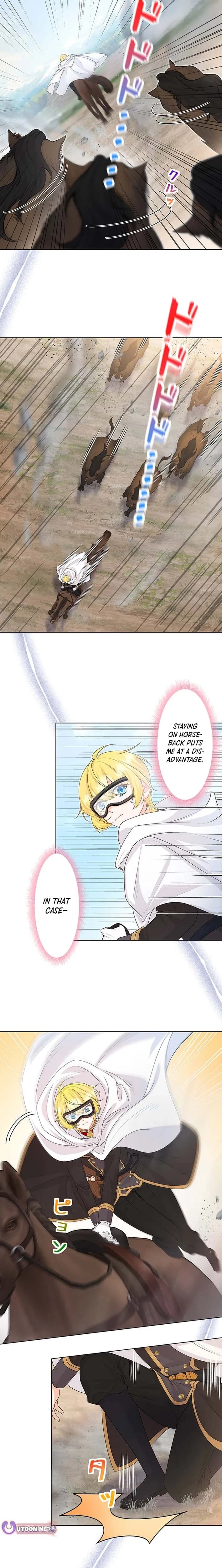 The Holy Sword Lady’s Fangirl Life: I’ll Protect My Beloved Knight Chapter 12 – Page 8