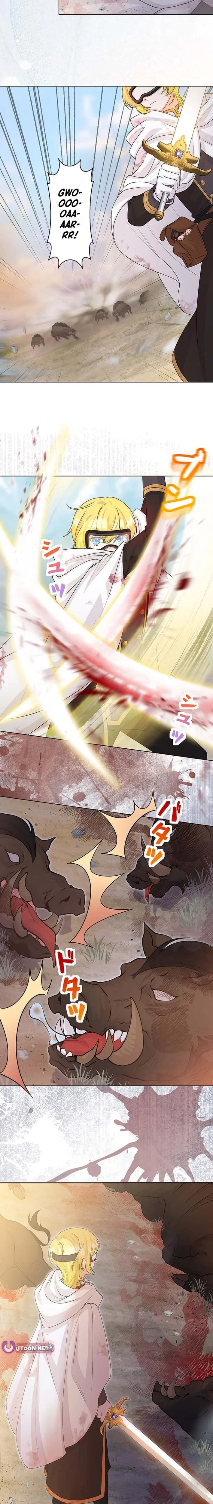 The Holy Sword Lady’s Fangirl Life: I’ll Protect My Beloved Knight Chapter 12 – Page 11