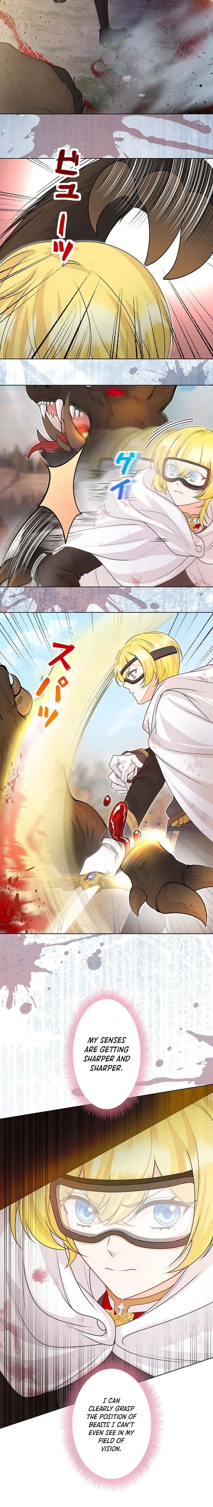 The Holy Sword Lady’s Fangirl Life: I’ll Protect My Beloved Knight Chapter 12 – Page 12