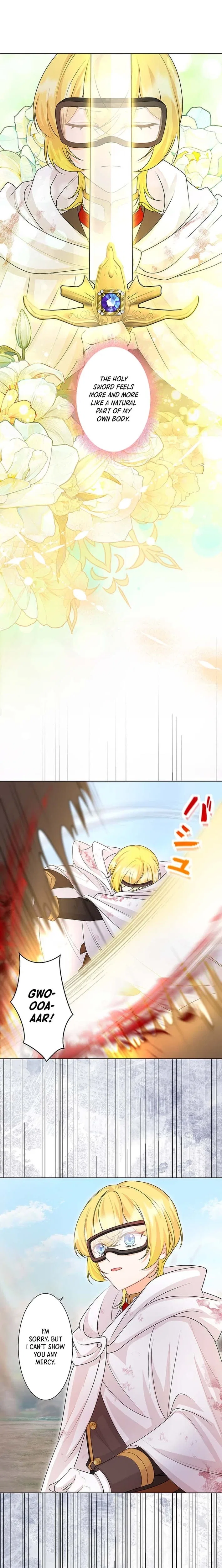 The Holy Sword Lady’s Fangirl Life: I’ll Protect My Beloved Knight Chapter 12 – Page 13