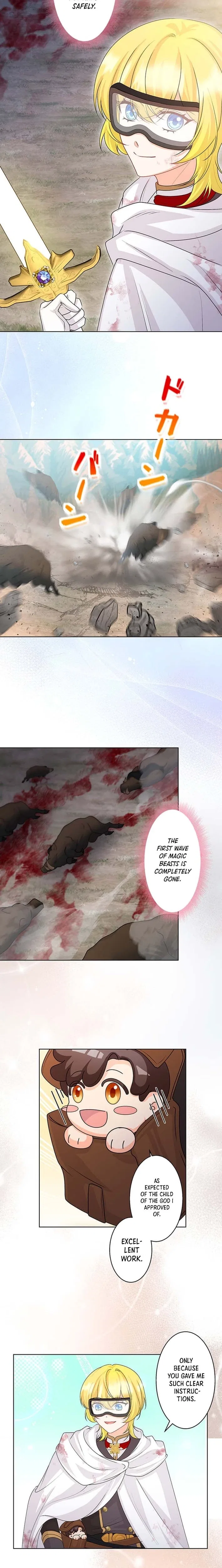The Holy Sword Lady’s Fangirl Life: I’ll Protect My Beloved Knight Chapter 12 – Page 15