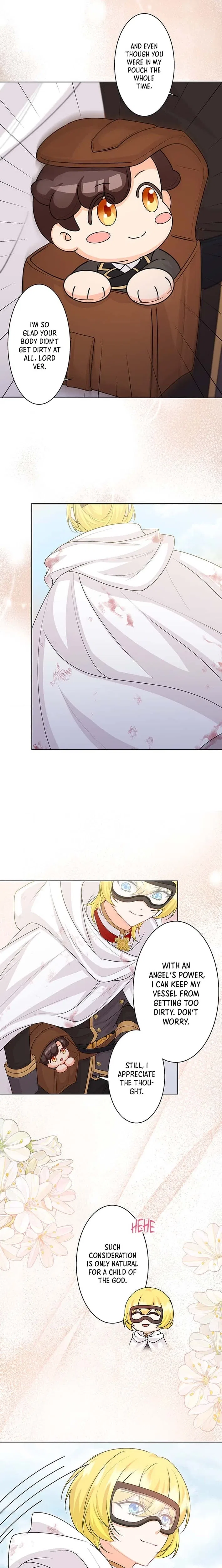 The Holy Sword Lady’s Fangirl Life: I’ll Protect My Beloved Knight Chapter 12 – Page 16