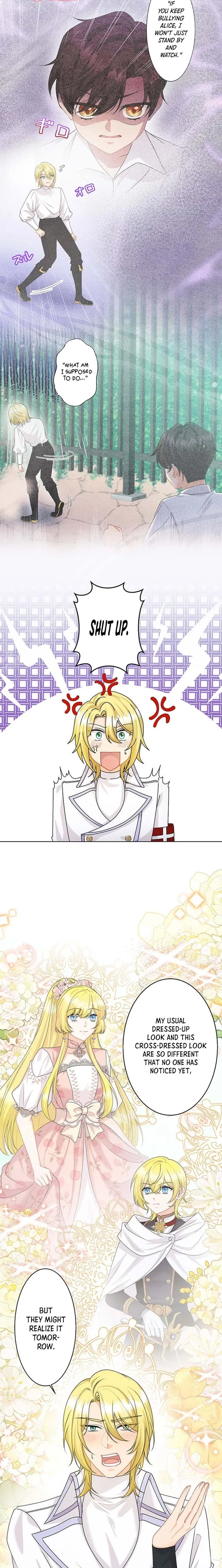 The Holy Sword Lady’s Fangirl Life: I’ll Protect My Beloved Knight Chapter 11 – Page 2