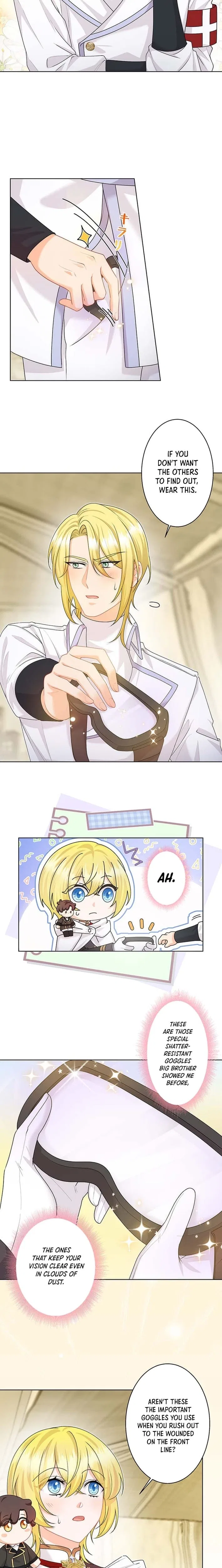 The Holy Sword Lady’s Fangirl Life: I’ll Protect My Beloved Knight Chapter 11 – Page 3