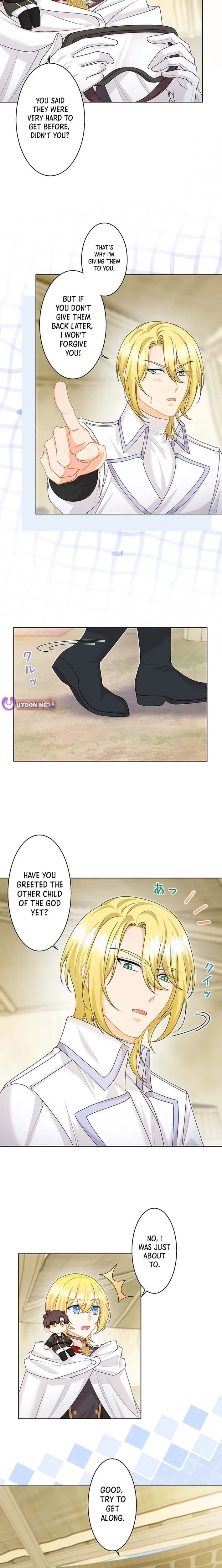 The Holy Sword Lady’s Fangirl Life: I’ll Protect My Beloved Knight Chapter 11 – Page 4