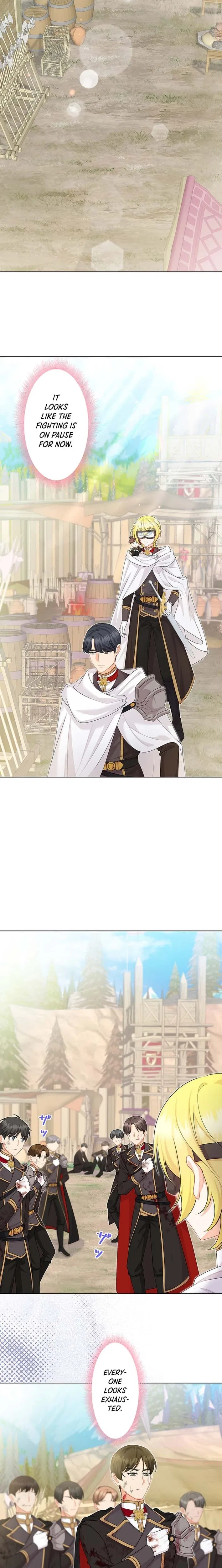 The Holy Sword Lady’s Fangirl Life: I’ll Protect My Beloved Knight Chapter 11 – Page 6