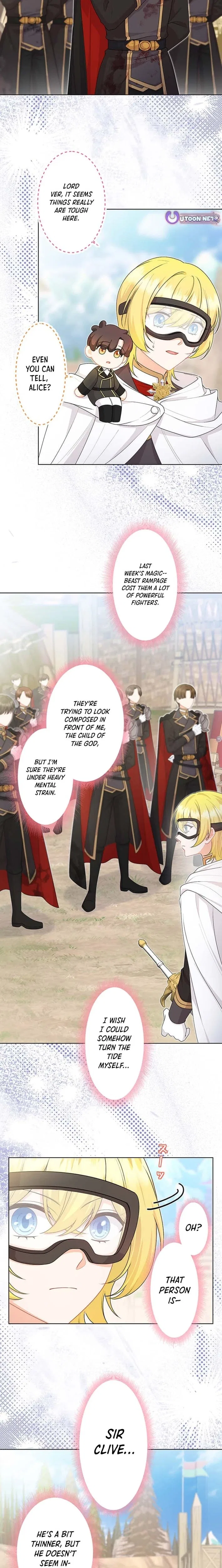 The Holy Sword Lady’s Fangirl Life: I’ll Protect My Beloved Knight Chapter 11 – Page 7