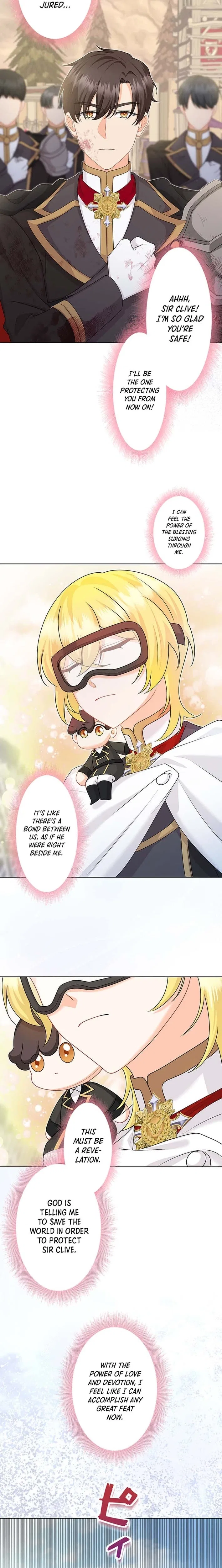 The Holy Sword Lady’s Fangirl Life: I’ll Protect My Beloved Knight Chapter 11 – Page 8