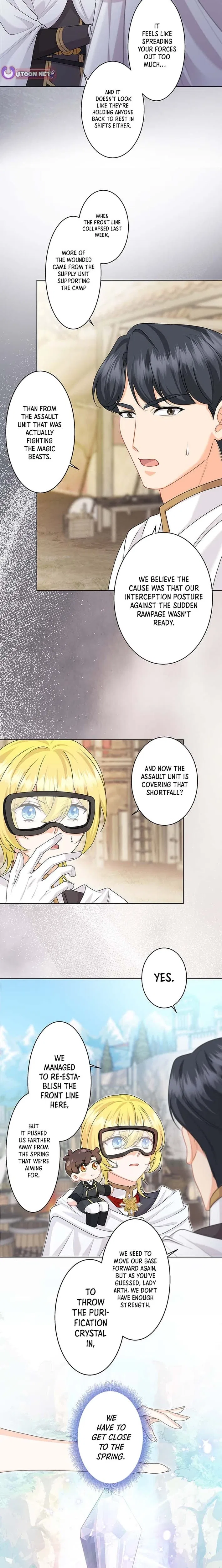 The Holy Sword Lady’s Fangirl Life: I’ll Protect My Beloved Knight Chapter 11 – Page 10