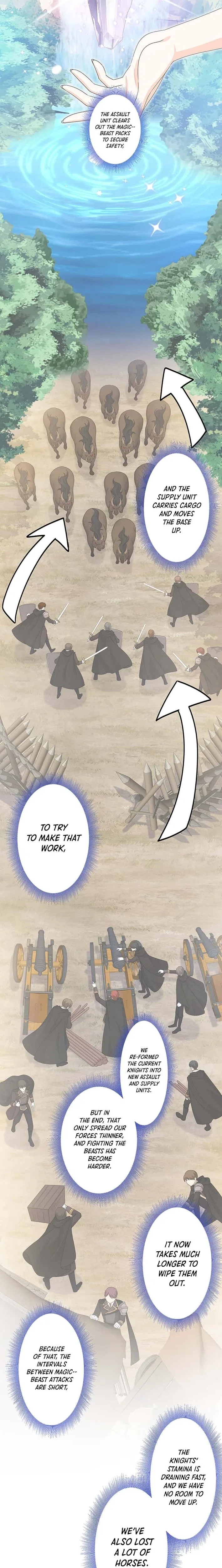 The Holy Sword Lady’s Fangirl Life: I’ll Protect My Beloved Knight Chapter 11 – Page 11