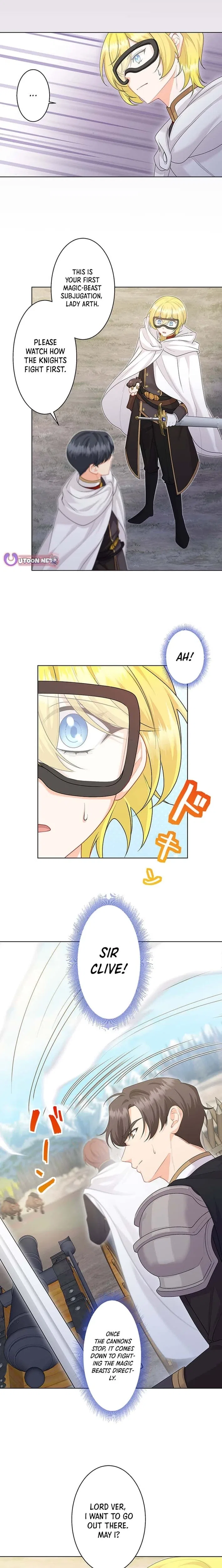 The Holy Sword Lady’s Fangirl Life: I’ll Protect My Beloved Knight Chapter 11 – Page 15