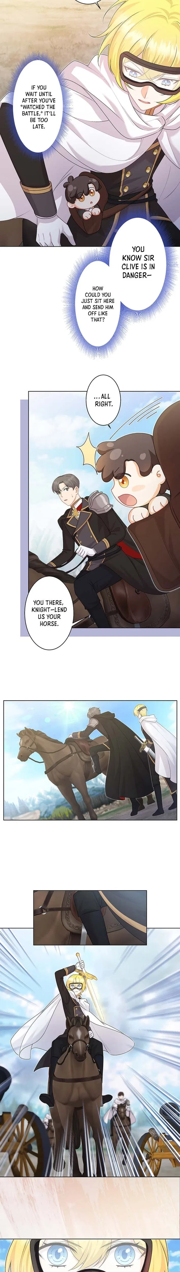 The Holy Sword Lady’s Fangirl Life: I’ll Protect My Beloved Knight Chapter 11 – Page 16