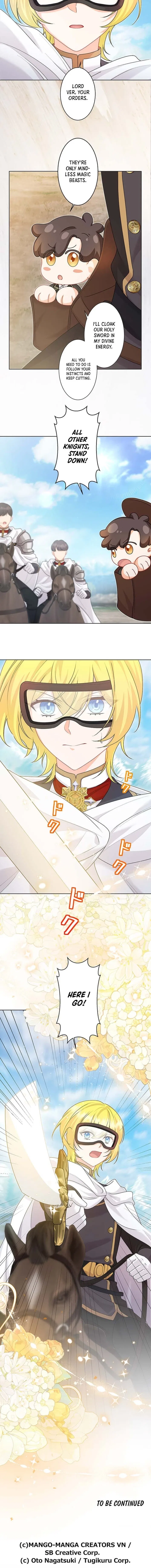 The Holy Sword Lady’s Fangirl Life: I’ll Protect My Beloved Knight Chapter 11 – Page 17