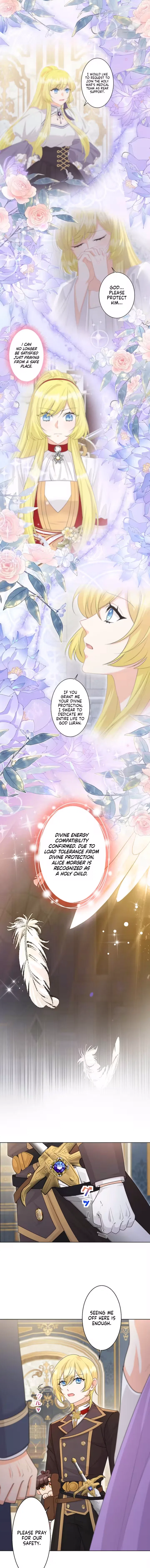 The Holy Sword Lady’s Fangirl Life: I’ll Protect My Beloved Knight Chapter 10 – Page 2