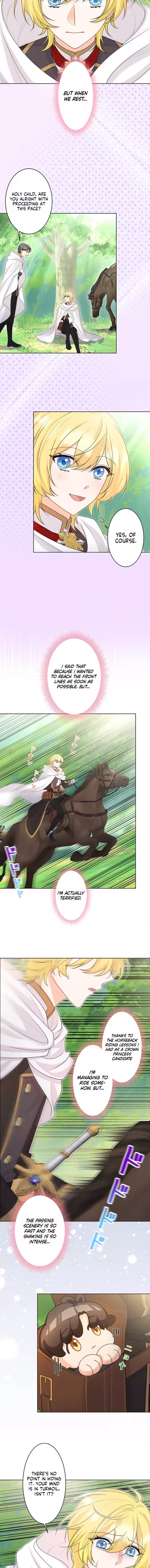 The Holy Sword Lady’s Fangirl Life: I’ll Protect My Beloved Knight Chapter 10 – Page 4