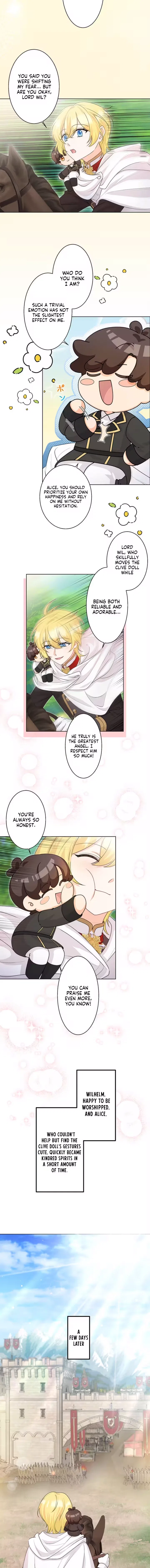 The Holy Sword Lady’s Fangirl Life: I’ll Protect My Beloved Knight Chapter 10 – Page 6