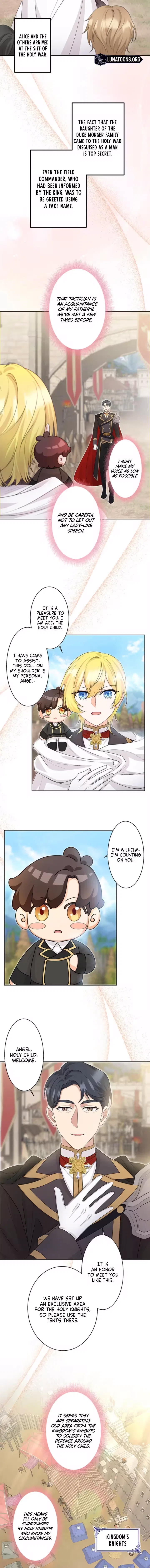 The Holy Sword Lady’s Fangirl Life: I’ll Protect My Beloved Knight Chapter 10 – Page 7