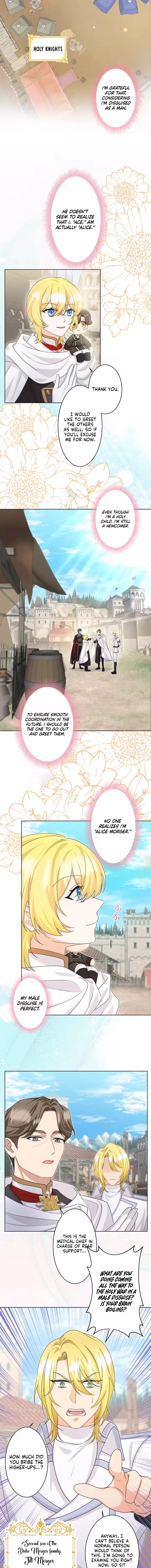 The Holy Sword Lady’s Fangirl Life: I’ll Protect My Beloved Knight Chapter 10 – Page 8