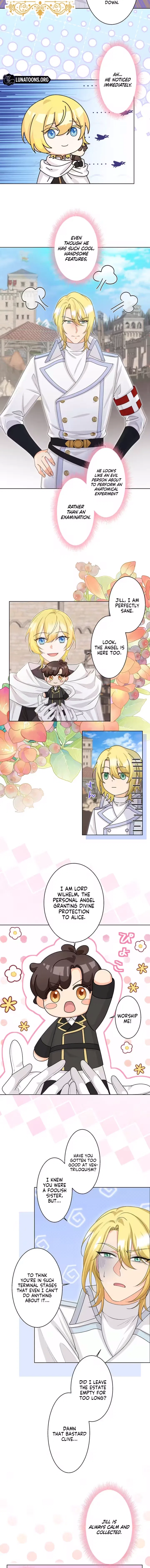 The Holy Sword Lady’s Fangirl Life: I’ll Protect My Beloved Knight Chapter 10 – Page 9
