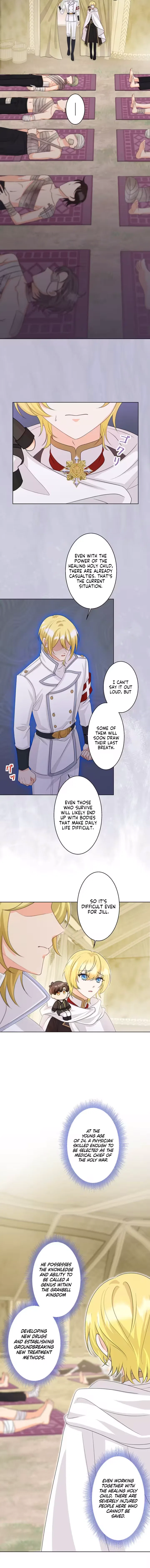 The Holy Sword Lady’s Fangirl Life: I’ll Protect My Beloved Knight Chapter 10 – Page 12