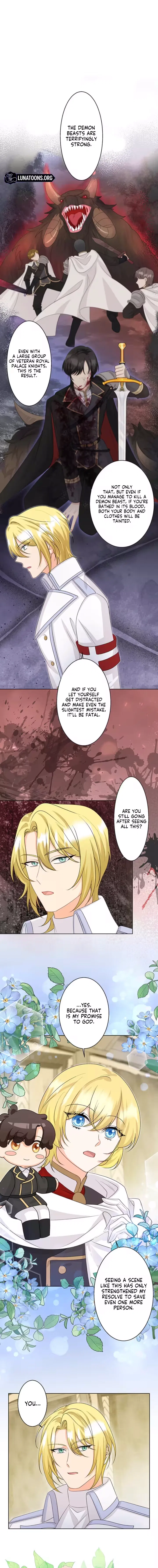 The Holy Sword Lady’s Fangirl Life: I’ll Protect My Beloved Knight Chapter 10 – Page 13