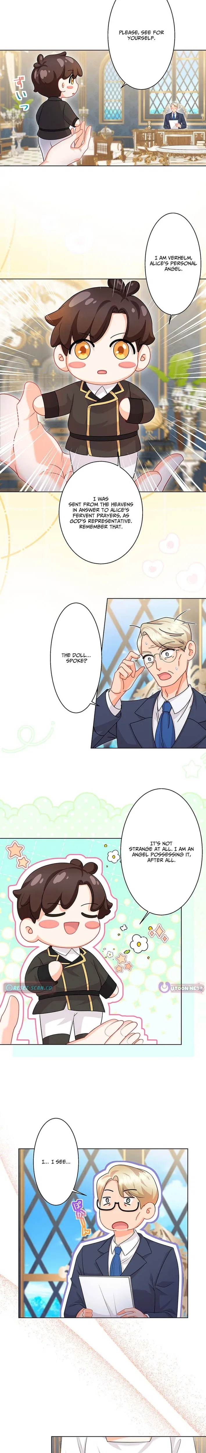 The Holy Sword Lady’s Fangirl Life: I’ll Protect My Beloved Knight Chapter 9 – Page 3
