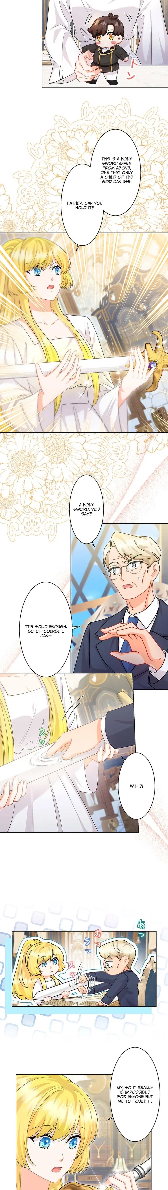 The Holy Sword Lady’s Fangirl Life: I’ll Protect My Beloved Knight Chapter 9 – Page 4