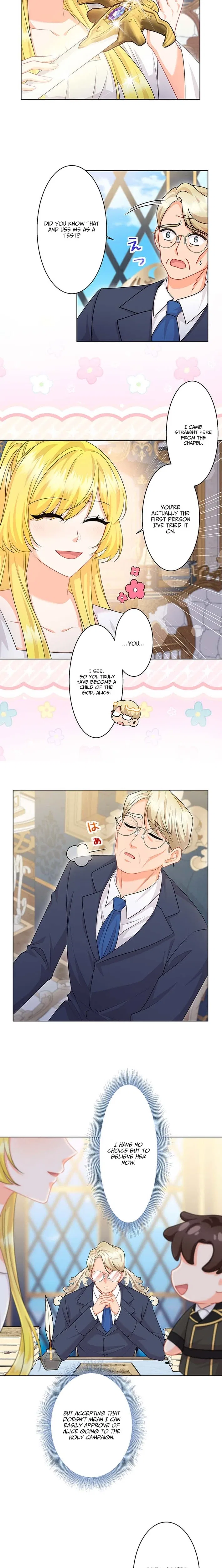 The Holy Sword Lady’s Fangirl Life: I’ll Protect My Beloved Knight Chapter 9 – Page 5