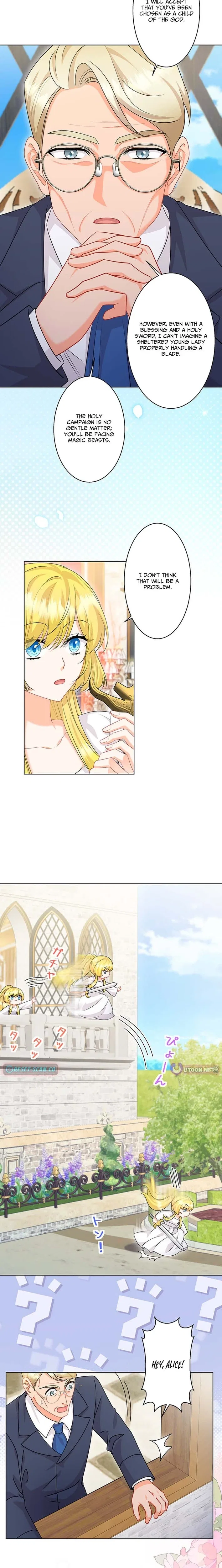 The Holy Sword Lady’s Fangirl Life: I’ll Protect My Beloved Knight Chapter 9 – Page 6
