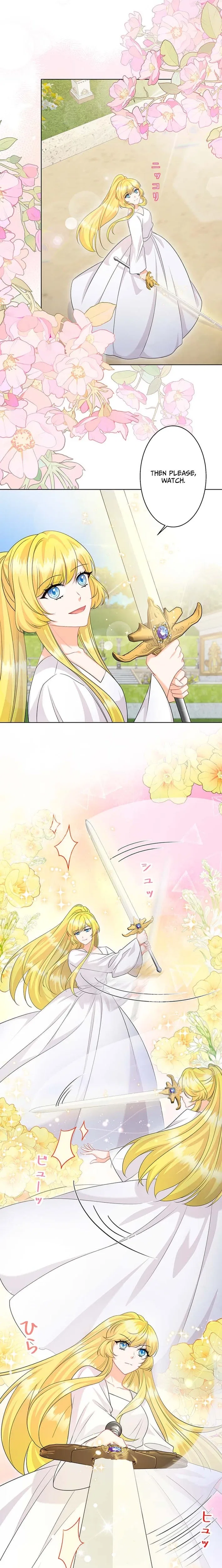 The Holy Sword Lady’s Fangirl Life: I’ll Protect My Beloved Knight Chapter 9 – Page 7